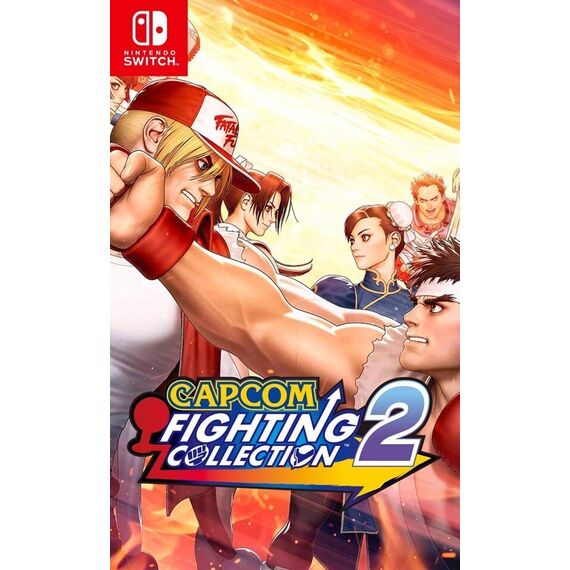 Capcom Fighting Collection 2 (Multi in Language) (Import) / Nintendo Switch | Techbox