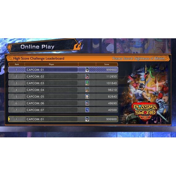 Capcom Fighting Collection 2 (Multi in Language) (Import) / Nintendo Switch | Techbox