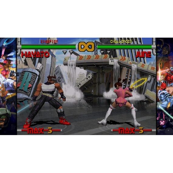 Capcom Fighting Collection 2 (Multi in Language) (Import) / Nintendo Switch | Techbox