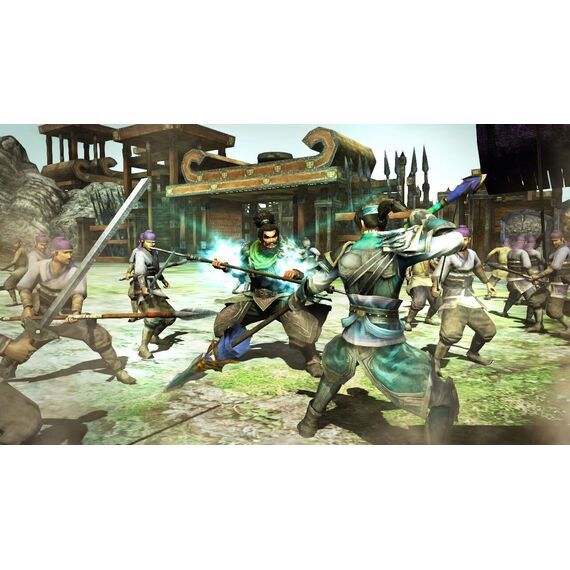 Dynasty Warriors 9: Empires (Import) / Nintendo Switch | Techbox