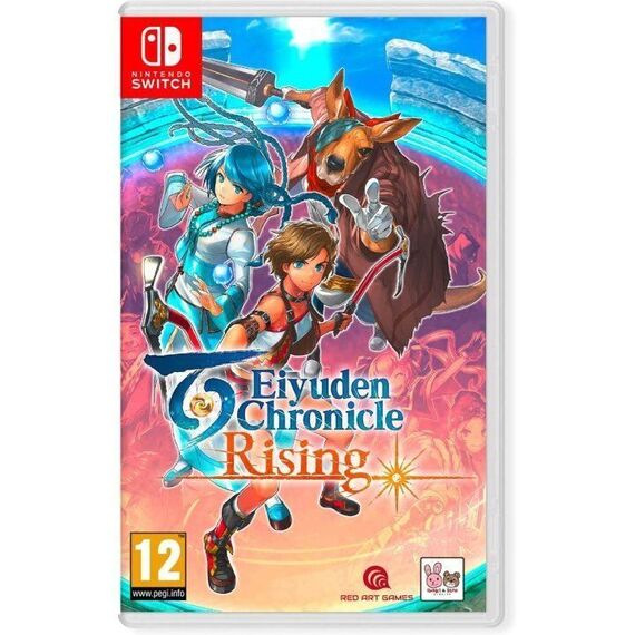 Eiyuden Chronicle: Rising (Import) / Nintendo Switch - Nintendo Switch Games - Games - Techbox