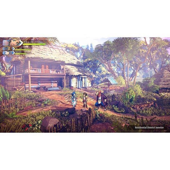 Eiyuden Chronicle: Rising (Import) / Nintendo Switch - Nintendo Switch Games - Games - Techbox