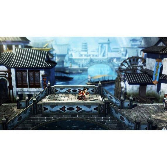 Eiyuden Chronicle: Rising (Import) / Nintendo Switch - Nintendo Switch Games - Games - Techbox