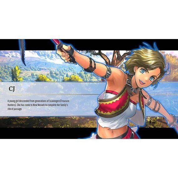 Eiyuden Chronicle: Rising (Import) / Nintendo Switch - Nintendo Switch Games - Games - Techbox