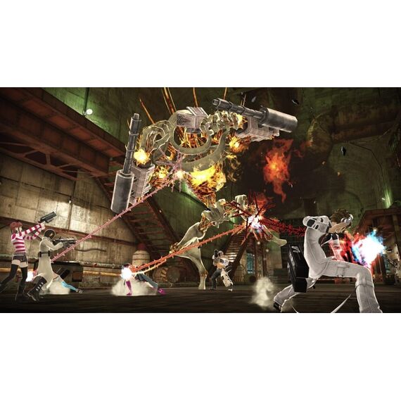 Freedom Wars Remastered (Multi-Language)  (Import) / PlayStation 5 | Techbox