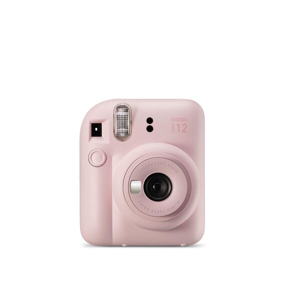 Fuji - Instax Mini 12 Instant Camera - Blossom Pink / Electronics | Techbox
