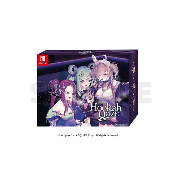 Hookah Haze (Multi in Language) (Import) / Nintendo Switch - Nintendo Switch Games - Games - Techbox