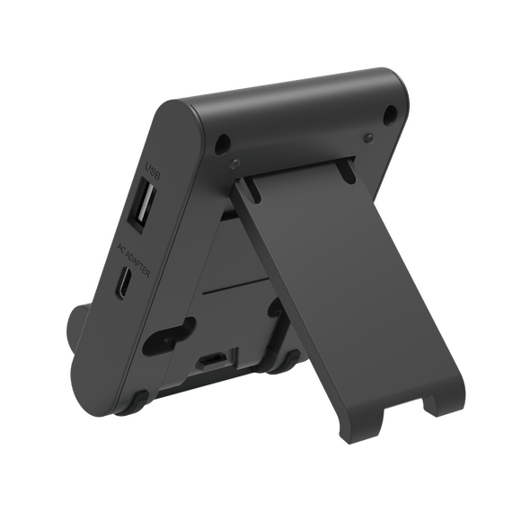HORI - Dual USB PlayStand for Nintendo Switch 2 - Dark Grey / Nintendo Switch 2 | Techbox
