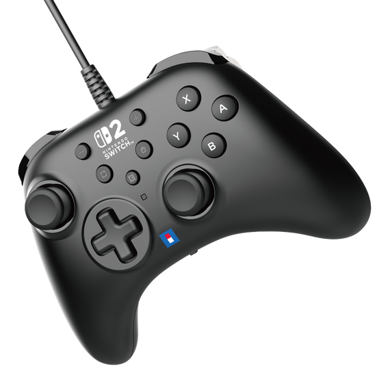 HORI - HORIPAD Turbo - Black - Dark Grey / Nintendo Switch 2 | Techbox