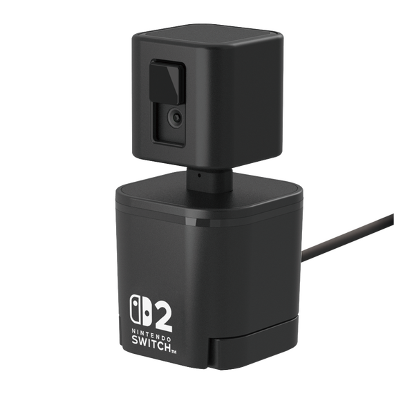 HORI - USB Camera for Nintendo Switch 2 - Dark Grey / Nintendo Switch 2 - Nintendo Switch 2 Accessories - Accessories for Consoles - Techbox