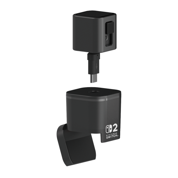 HORI - USB Camera for Nintendo Switch 2 - Dark Grey / Nintendo Switch 2 - Nintendo Switch 2 Accessories - Accessories for Consoles - Techbox