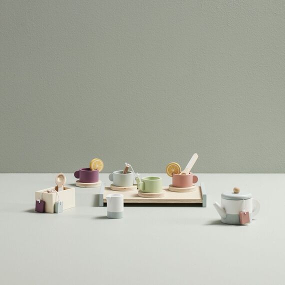 Kids Concept - Tea set - BISTRO (1000455) / Toys