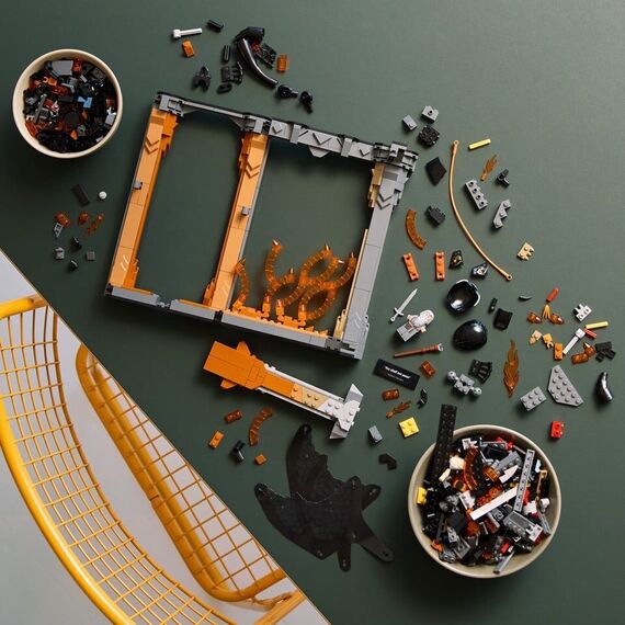 LEGO Icons - The Lord of the Rings: Balrog™ Book Nook (10367) / Toys |  Techbox