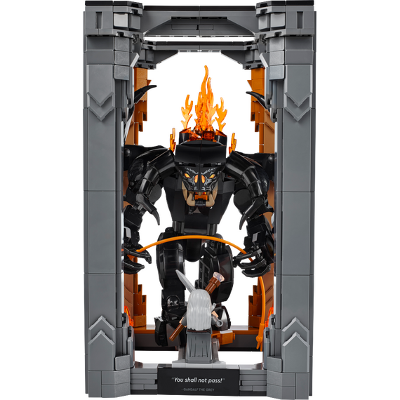 LEGO Icons - The Lord of the Rings: Balrog™ Book Nook (10367) / Toys |  Techbox