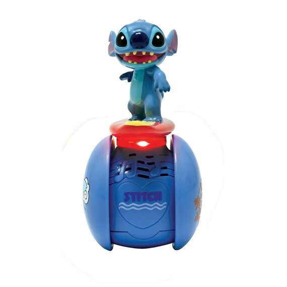 Lexibook - Roller Surfer Stitch – One-wheel perfect balanced Stitch with light and sound effects (ROB01D) / Toys