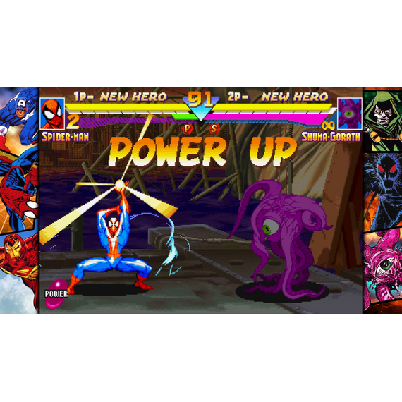 Marvel vs Capcom Fighting Collection: Arcade Classics (Import) / Nintendo Switch - Nintendo Switch Games - Games - Techbox