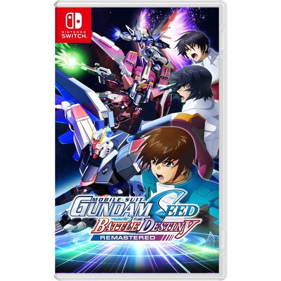 Mobile Suit Gundam Seed Battle Destiny Remastered (Import) / Nintendo Switch - Nintendo Switch Games - Games - Techbox