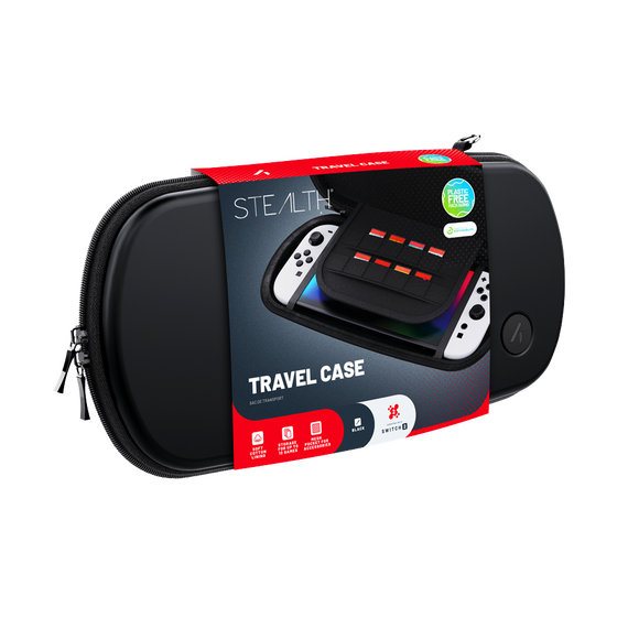 Stealth -  Travel Case - Switch, OLED, Lite, Switch 2 / Nintendo Switch 2 | Techbox