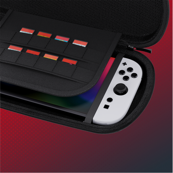 Stealth -  Travel Case - Switch, OLED, Lite, Switch 2 / Nintendo Switch 2 | Techbox