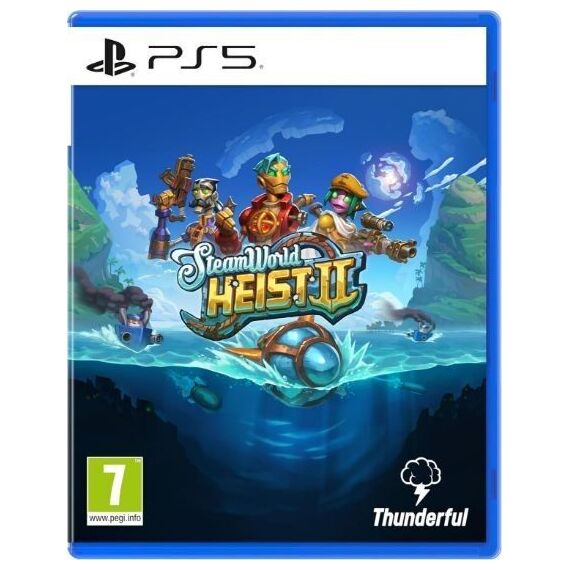 Steamworld Heist II / PlayStation 5 | Techbox