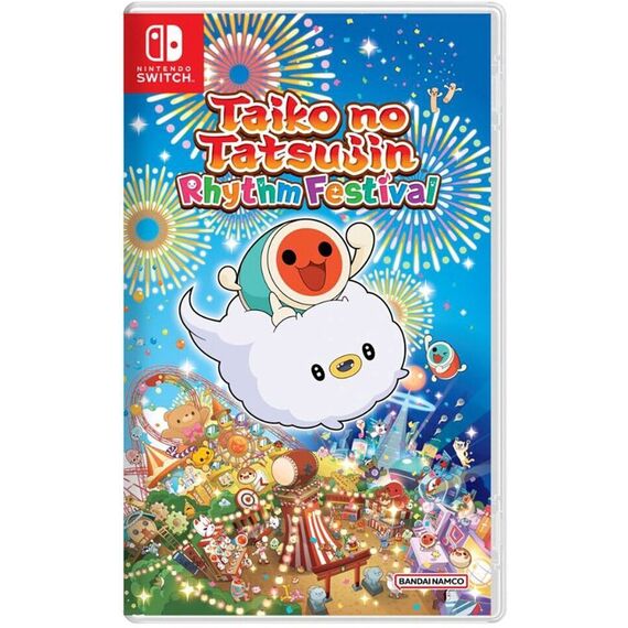 Taiko no Tatsujin: Rhythm Festival (Import) / Nintendo Switch | Techbox