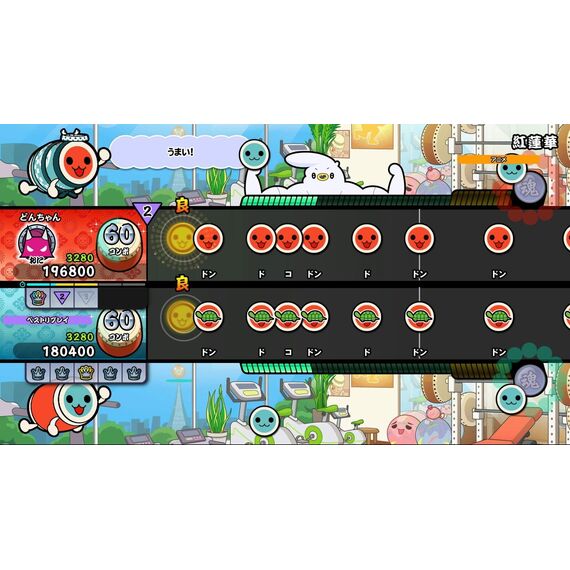 Taiko no Tatsujin: Rhythm Festival (Import) / Nintendo Switch | Techbox