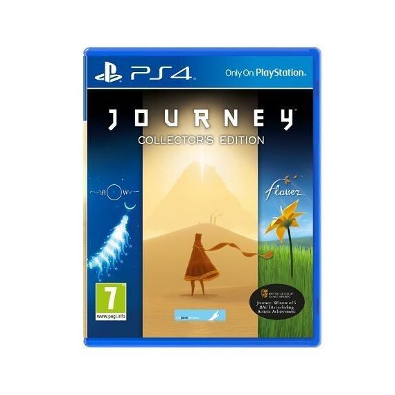 Journey (Collector's Edition) / PlayStation 4 - PS4 Games - Games - Techbox