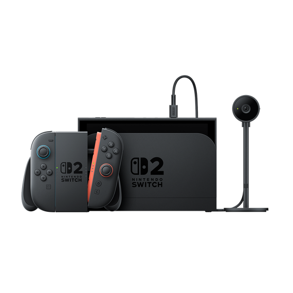 Nintendo Switch 2 Camera / Nintendo Switch 2 - Nintendo Switch 2 Accessories - Accessories for Consoles - Techbox