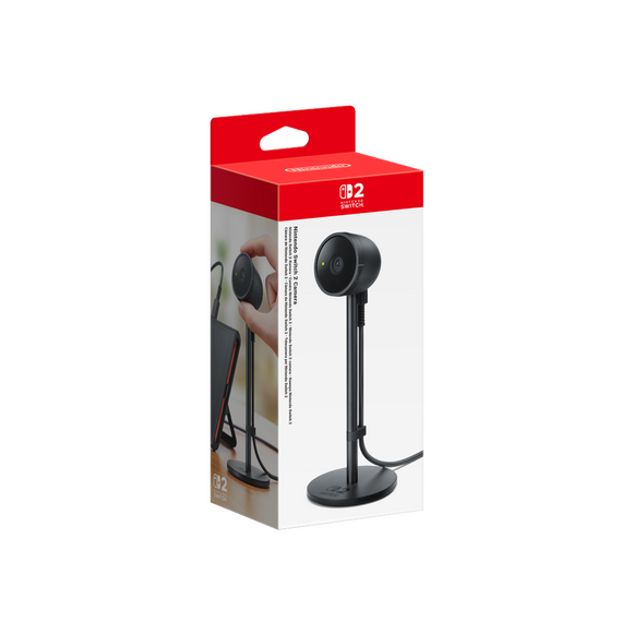 Nintendo Switch 2 Camera / Nintendo Switch 2 - Nintendo Switch 2 Accessories - Accessories for Consoles - Techbox