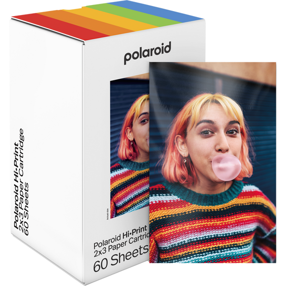 Polaroid - Hi-Print Gen 2 Cartridge 60 Sheets 2x3 / Electronics