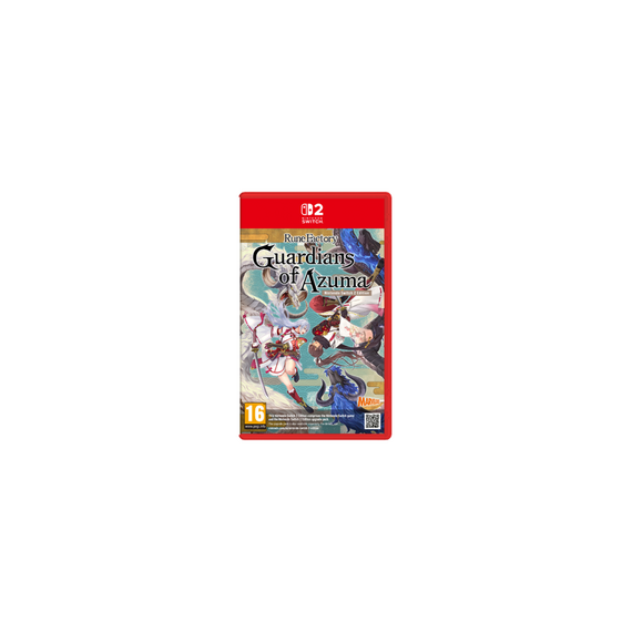 Rune Factory: Guardians of Azuma (Import) / Nintendo Switch 2 | Techbox