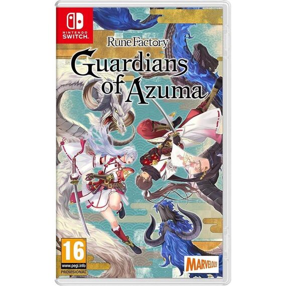 Rune Factory: Guardians of Azuma / Nintendo Switch - Nintendo Switch Games - Games - Techbox