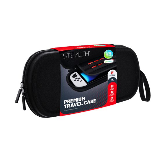 Stealth - Premium Travel Case - Switch 2 / Nintendo Switch 2 | Techbox