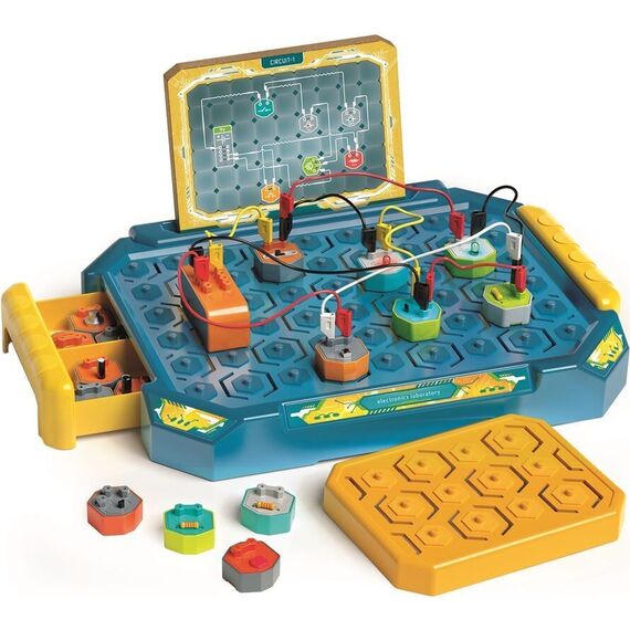 Clementoni - Science & Play - Electronics Lab (78812) / Toys
