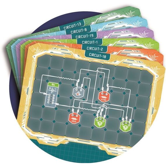 Clementoni - Science & Play - Electronics Lab (78812) / Toys