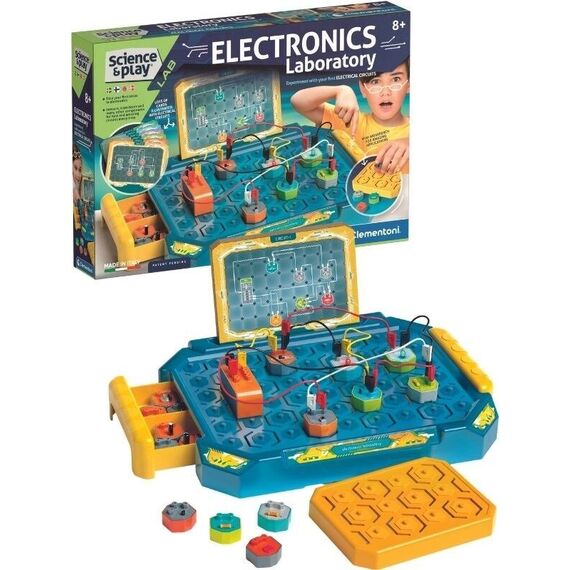 Clementoni - Science & Play - Electronics Lab (78812) / Toys