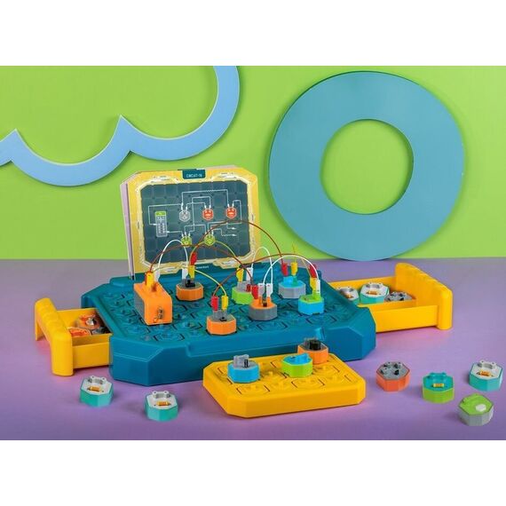 Clementoni - Science & Play - Electronics Lab (78812) / Toys