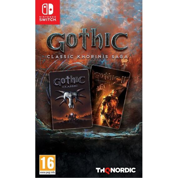 Gothic Classic Khorinis Saga / Nintendo Switch | Techbox
