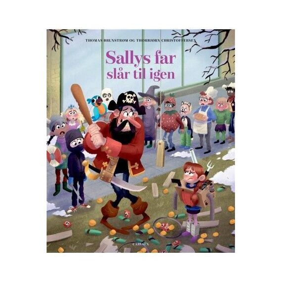 Sallys far slår til igen / Toys