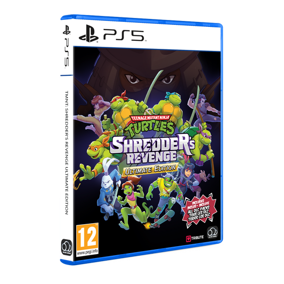 Teenage Mutant Ninja Turtles: Shredder's Revenge (Ultimate Edition) / PlayStation 5 | Techbox