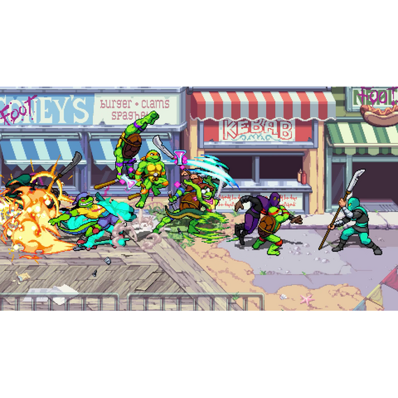 Teenage Mutant Ninja Turtles: Shredder's Revenge (Ultimate Edition) / PlayStation 5 | Techbox