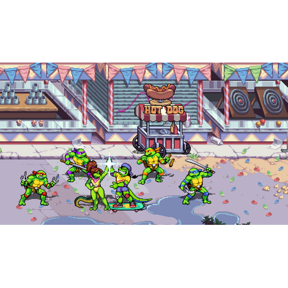 Teenage Mutant Ninja Turtles: Shredder's Revenge (Ultimate Edition) / PlayStation 5 | Techbox