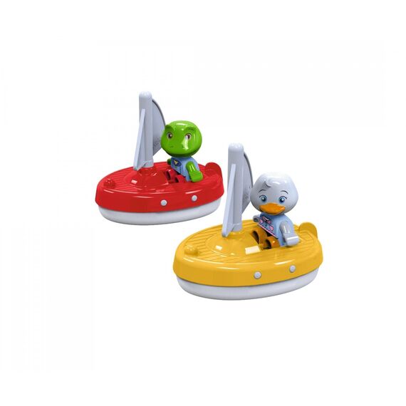 AquaPlay - 2 Sailboats + 2 Figures (8700000270) / Toys