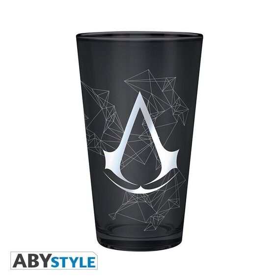 ASSASSIN'S CREED - XXL Glass - 400 ml - Assassin - Foil x2 / Fan Shop and Merchandise |  Techbox