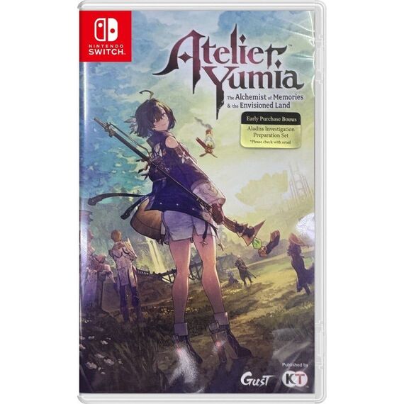 Atelier Yumia: The Alchemist of Memories & the Envisioned Land (Import) / Nintendo Switch - Nintendo Switch Games - Games - Techbox