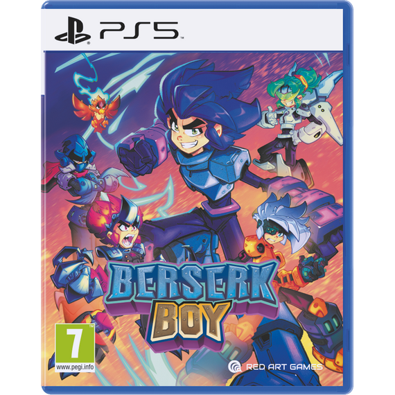 Berserk Boy / PlayStation 5 - PS5 Games - Games - Techbox