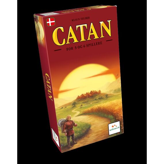 Catan - 5-6 Player Expansion (DK) (LPFI429) / Toys