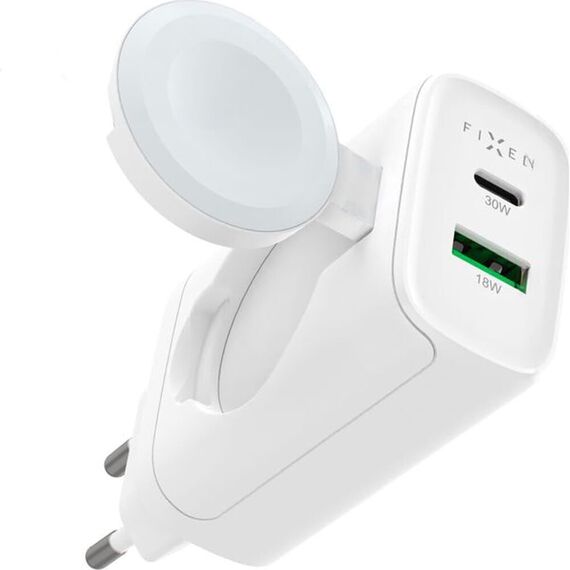 Fixed - MagFlip USB-C Charger 33W Apple Watch/USB-C/USB-A / Electronics | Techbox
