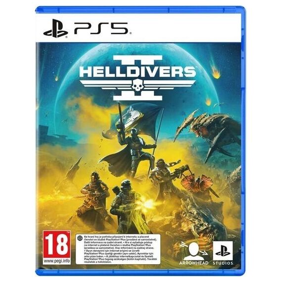 Helldivers II (HU/CZ/SK/Multi in Game) / PlayStation 5 | Techbox
