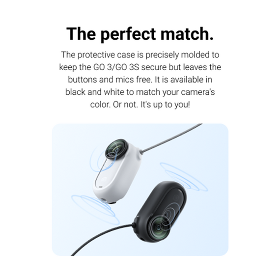 Insta360 - GO 3/GO 3S Magnet Pendant Safety Cord (White) / Electronics